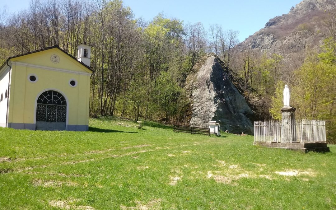 Falesia Rocca della Madonnina (Lemie fraz. Chiandusseglio)