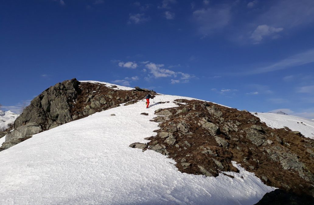 Sci alpinismo – La traversata Monte Plu (2201m), Monte Doubia (2463m), Testa Missirola (2107m)