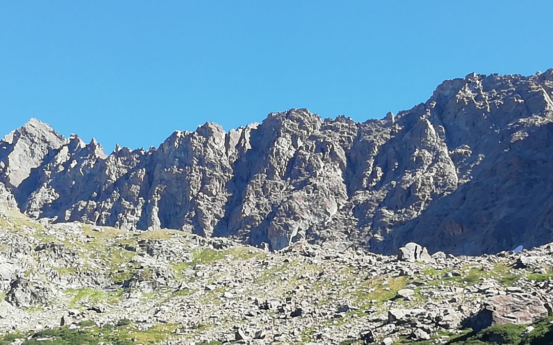 Speroni di Sea (2803m) – Sperone di Sinistra o Sperone Silvia