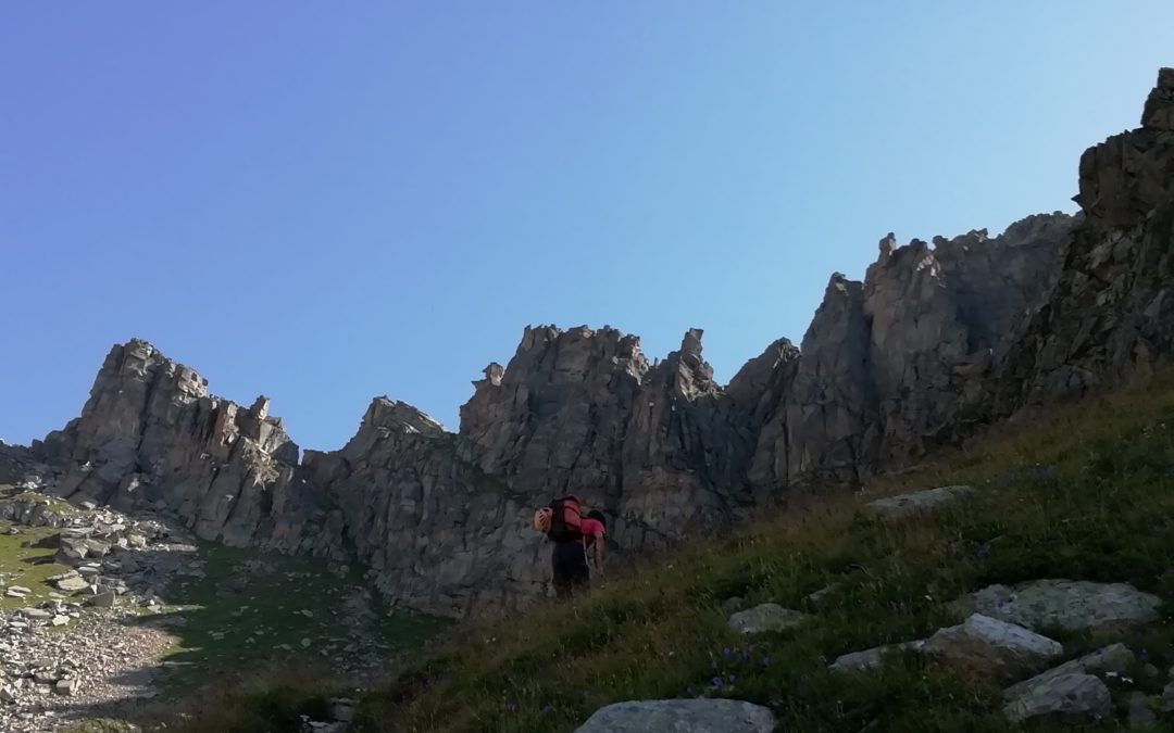 Picchi del Seone (2772m) – traversata sud nord