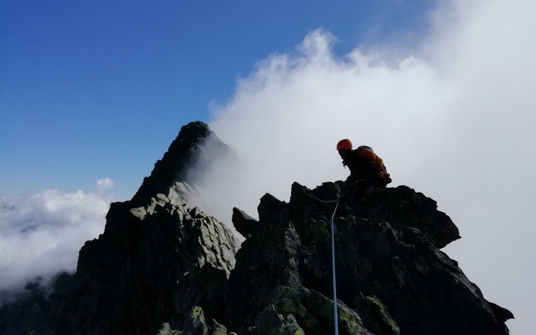 Cima Leitosa Occidentale (2870m) – Cresta ovest-sud-ovest