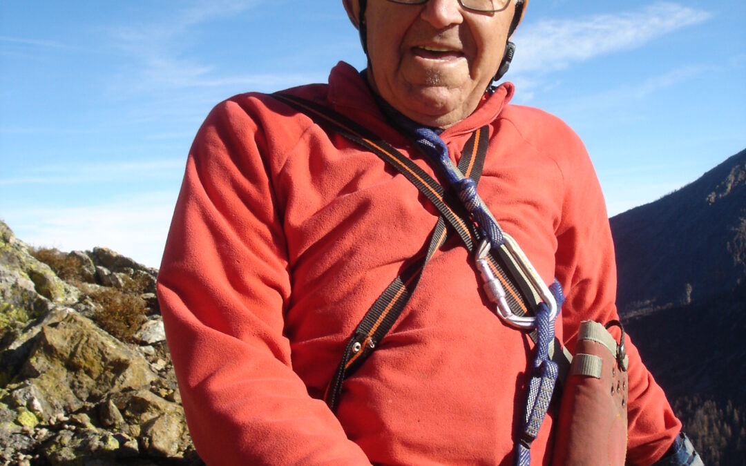 Vincenzo (Enzo) Appiano: 80 anni di alpinismo
